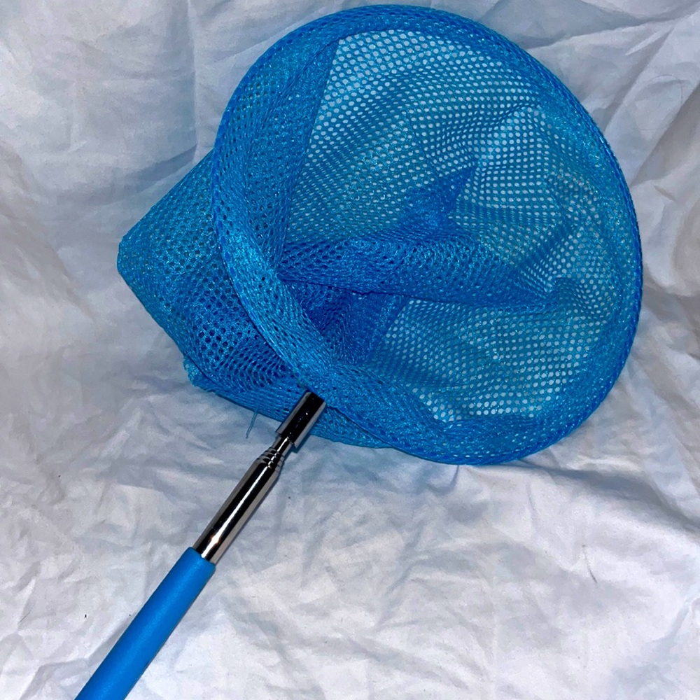 Extendable Butterfly Catching Net